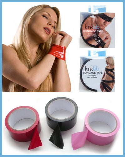 BONDAGE TAPE FEMALE PINK