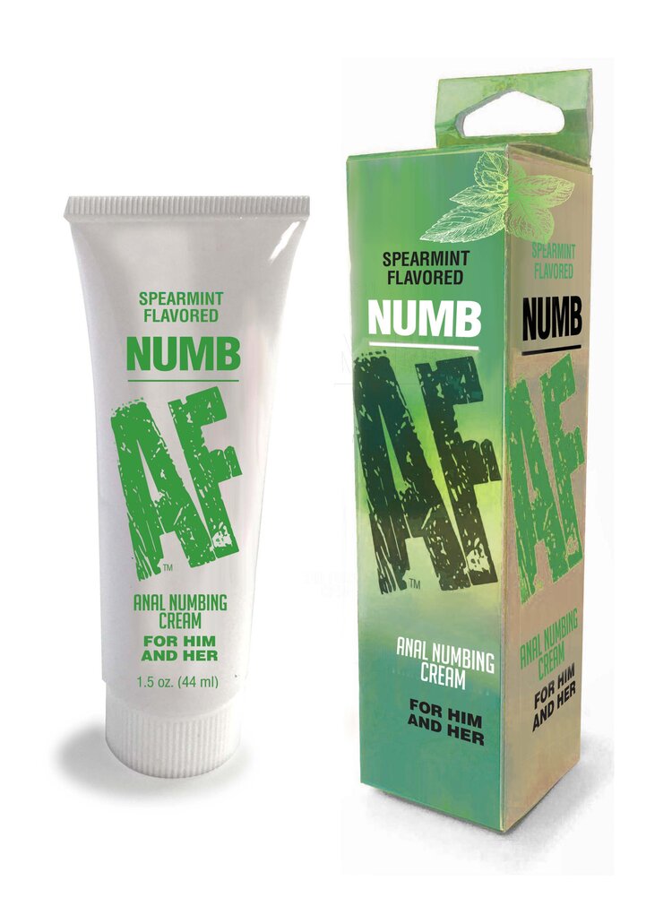 NUMB AF DESENSITIZING ANAL CREAM MINT