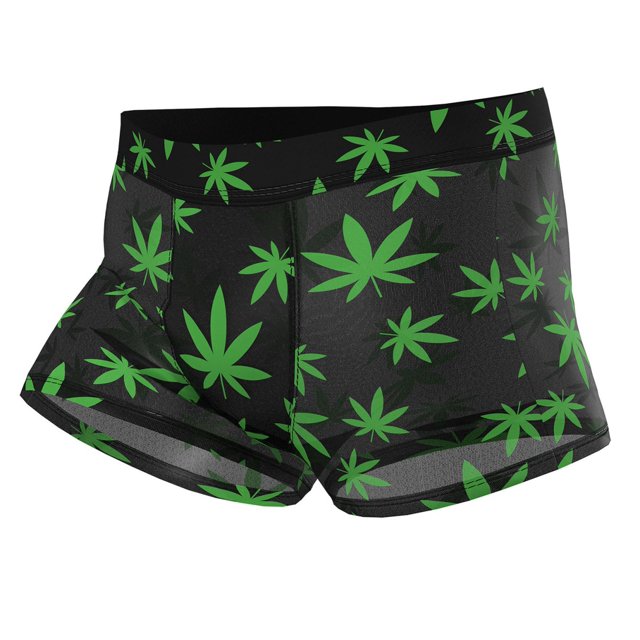 HAZY DAYZ POUCH SHORT POTLEAF XL