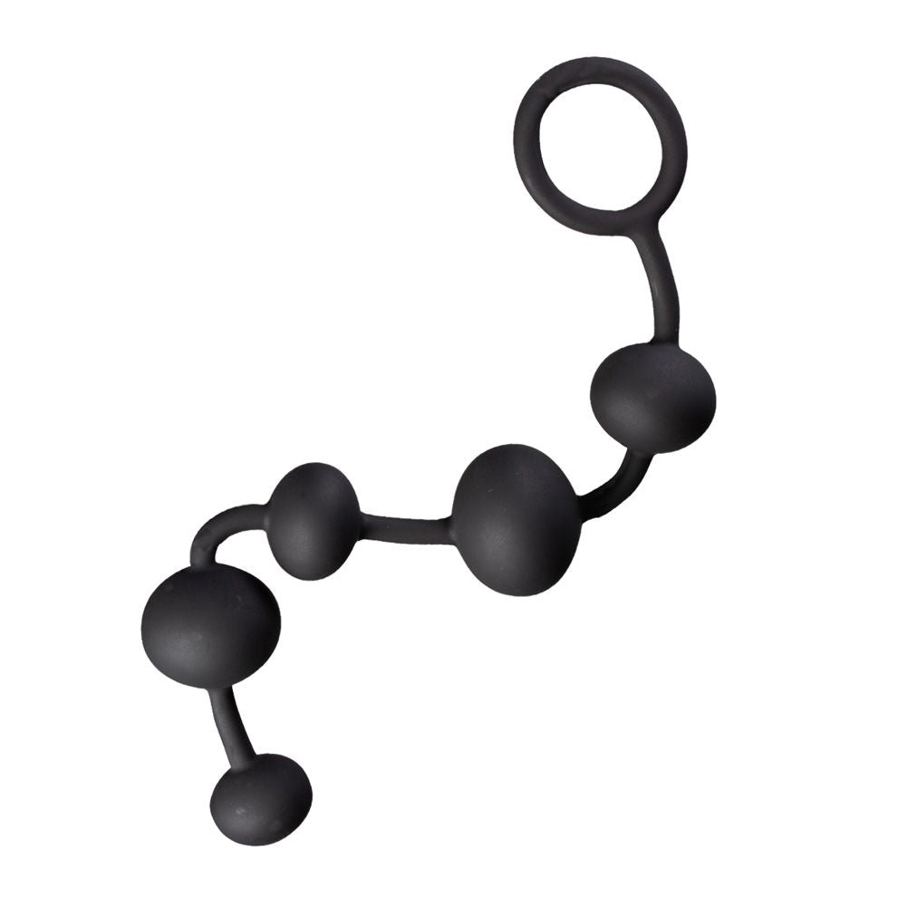 GRAYSON SILICONE ANAL BEADS