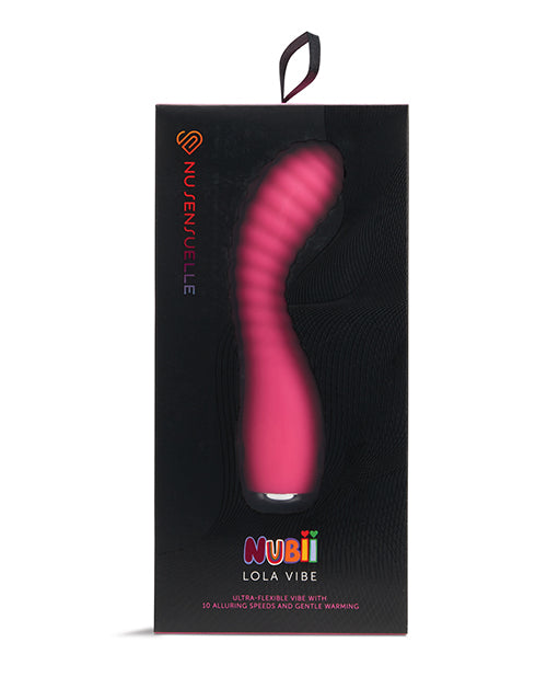 SENSUELLE NUBII LOLA BULLET PINK
