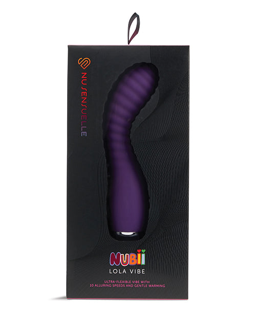SENSUELLE NUBII LOLA BULLET PURPLE
