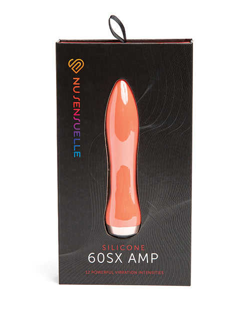 SENSUELLE 60SX AMP SILICONE BULLET CORAL