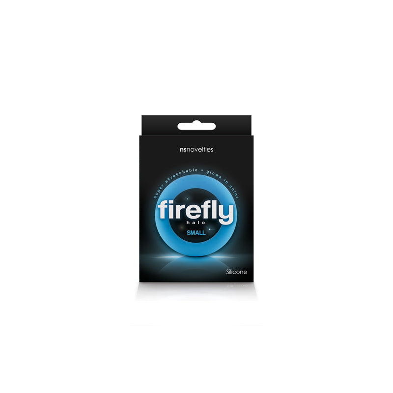 FIREFLY HALO SMALL RING BLUE BLUE