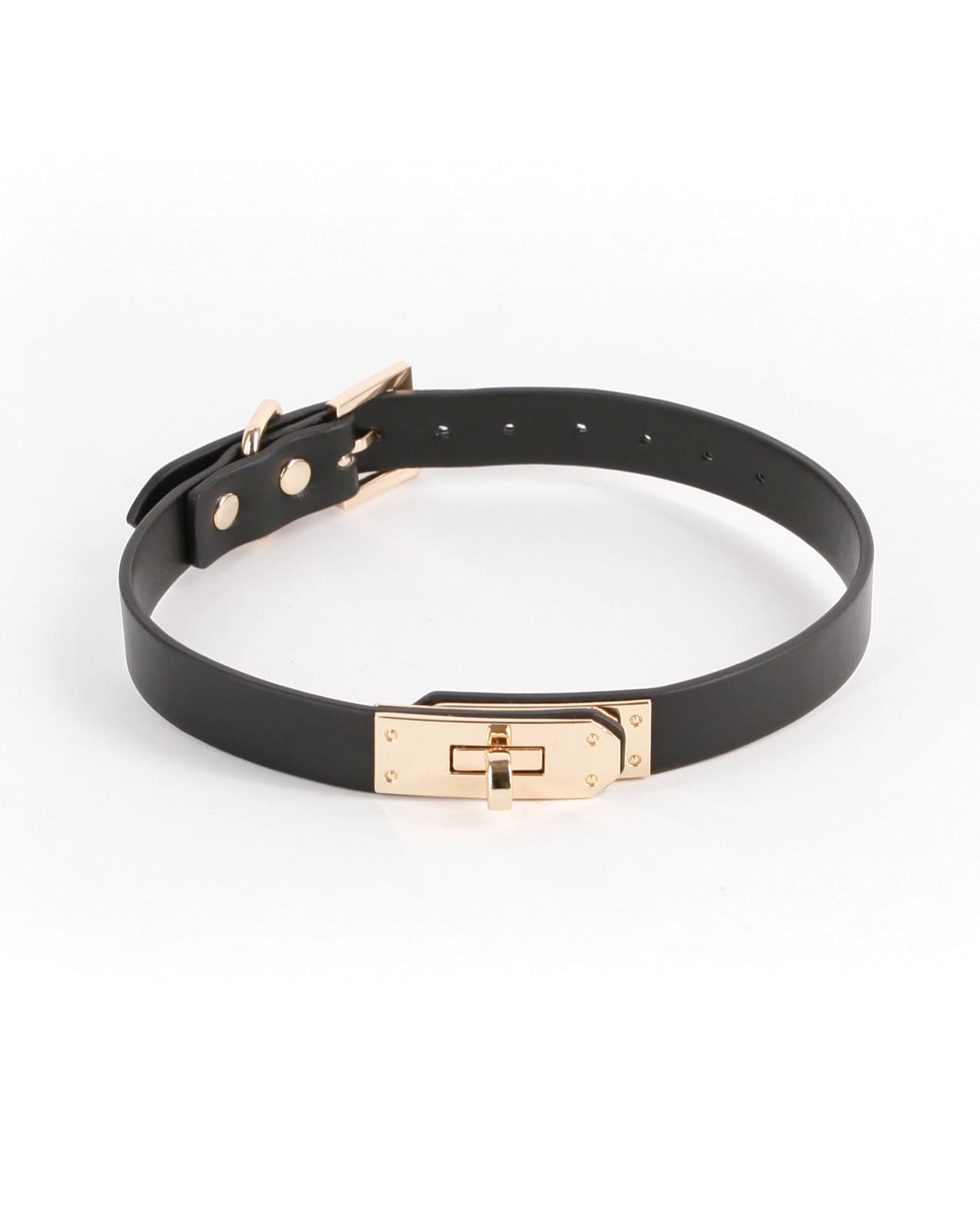 FETISH & FASHION SADIE COLLAR BLACK
