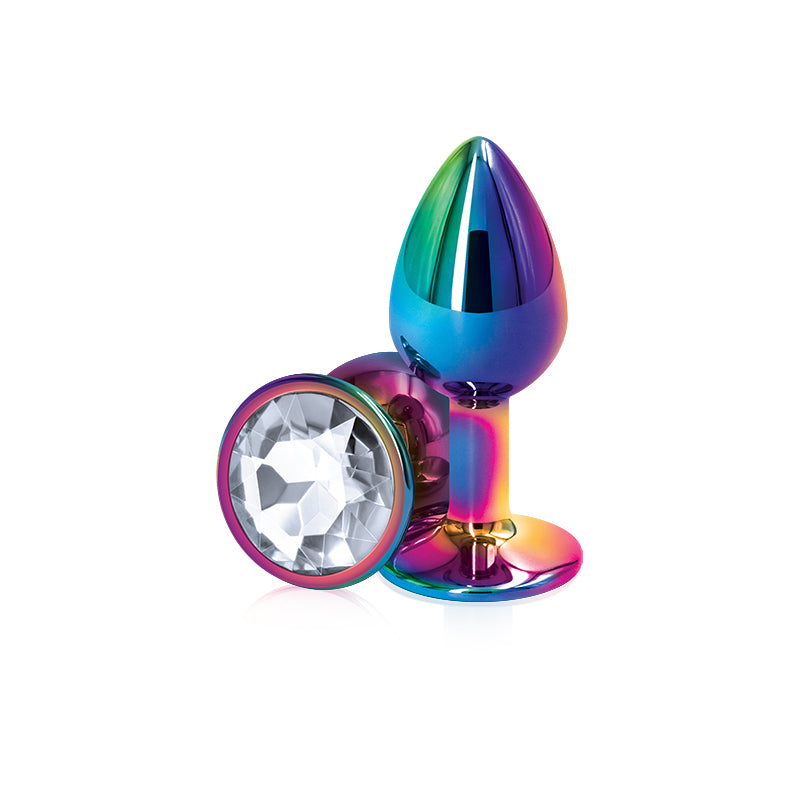 REAR ASSETS MULTICOLOR SMALL CLEAR