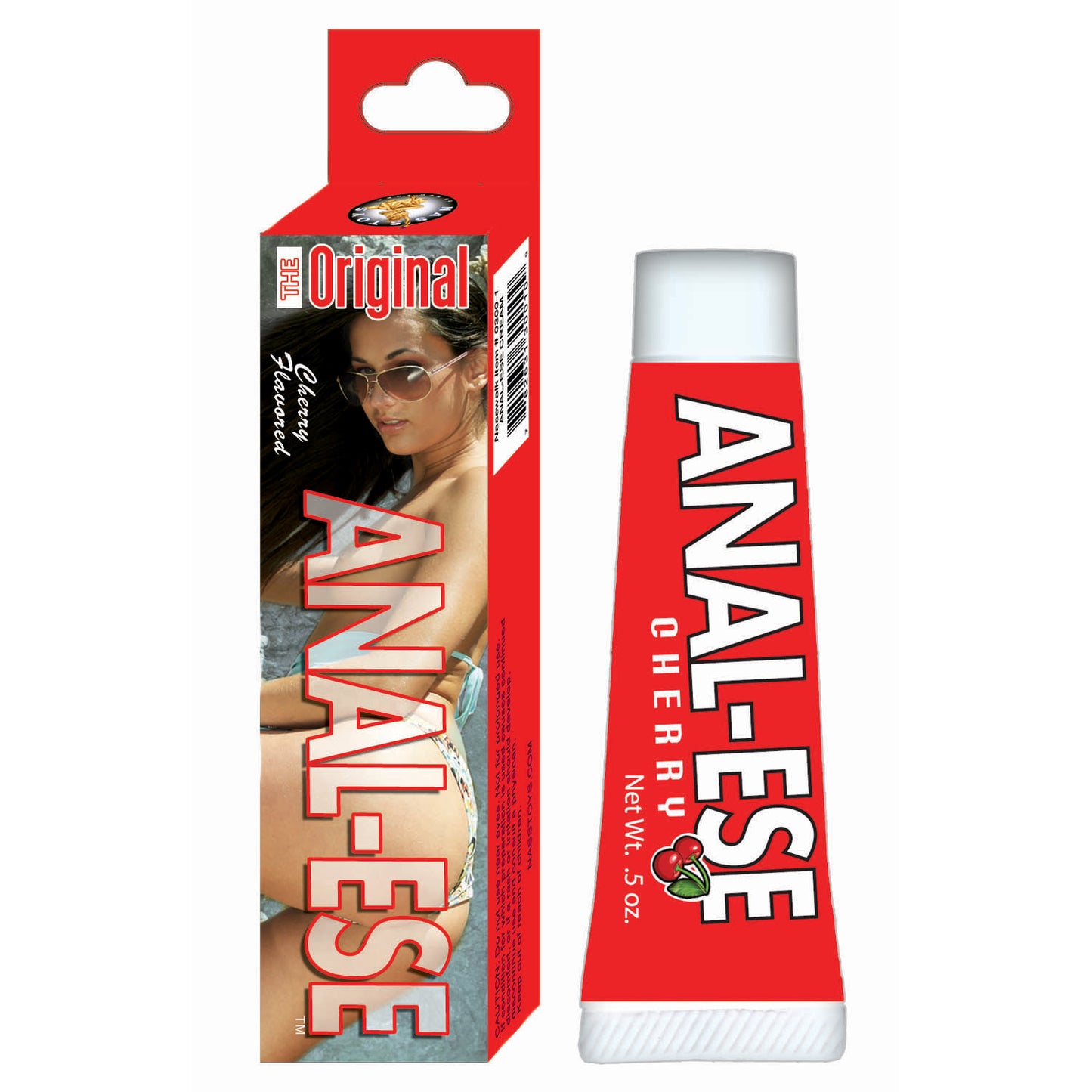 ANAL- ESE CREAM CHERRY .5 OZ. (Out Beg Nov)