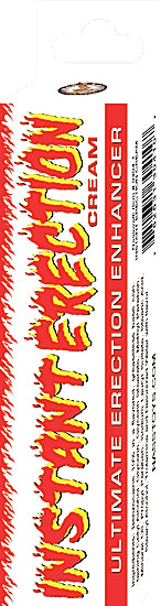INSTANT ERECTION CREAM .5 OZ