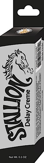 STALLION DELAY CREME .5OZ
