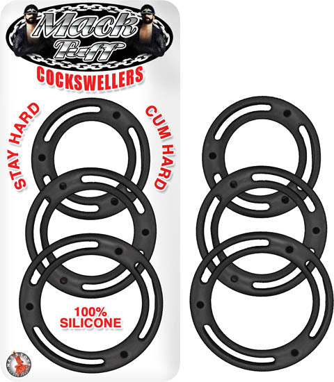 MACK TUFF COCKSWELLERS BLACK