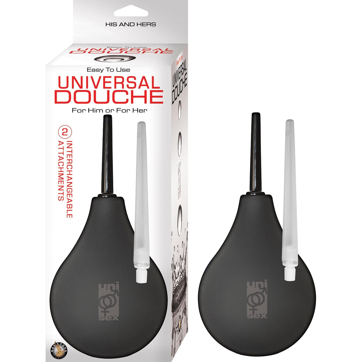 UNIVERSAL DOUCHE BLACK