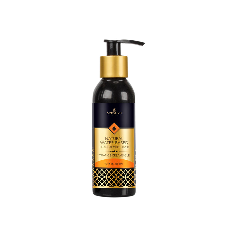 NATURAL WATER BASED PERSONAL MOISTURIZER ORANGE CREAMSICLE 4.23 OZ