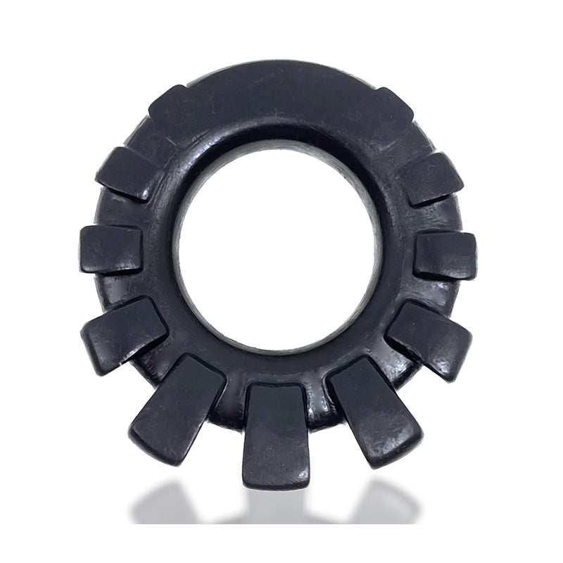 COCK-LUG LUGGED COCKRING BLACK (NET)