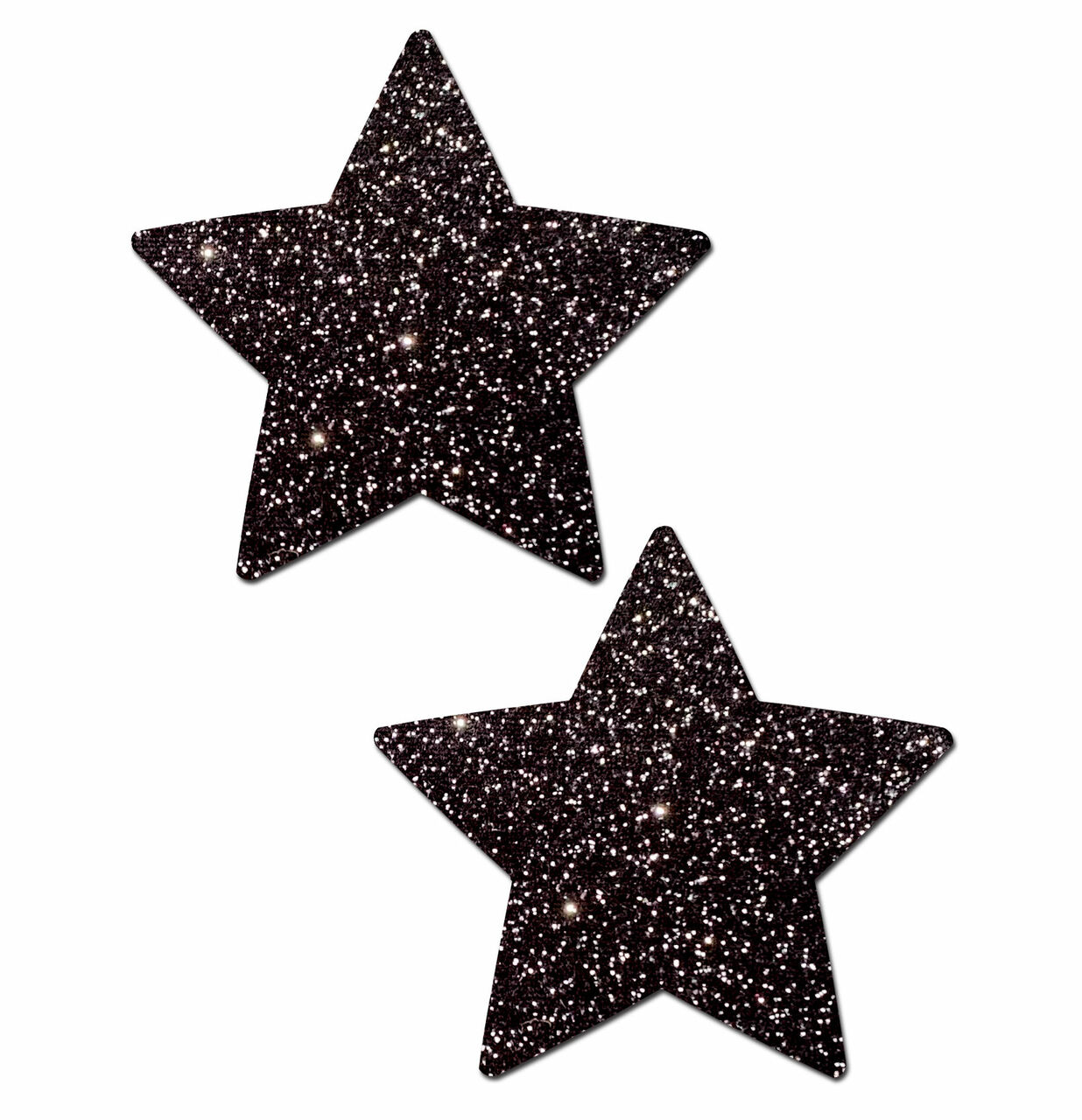 PASTEASE SPARKLE BLACK STARS