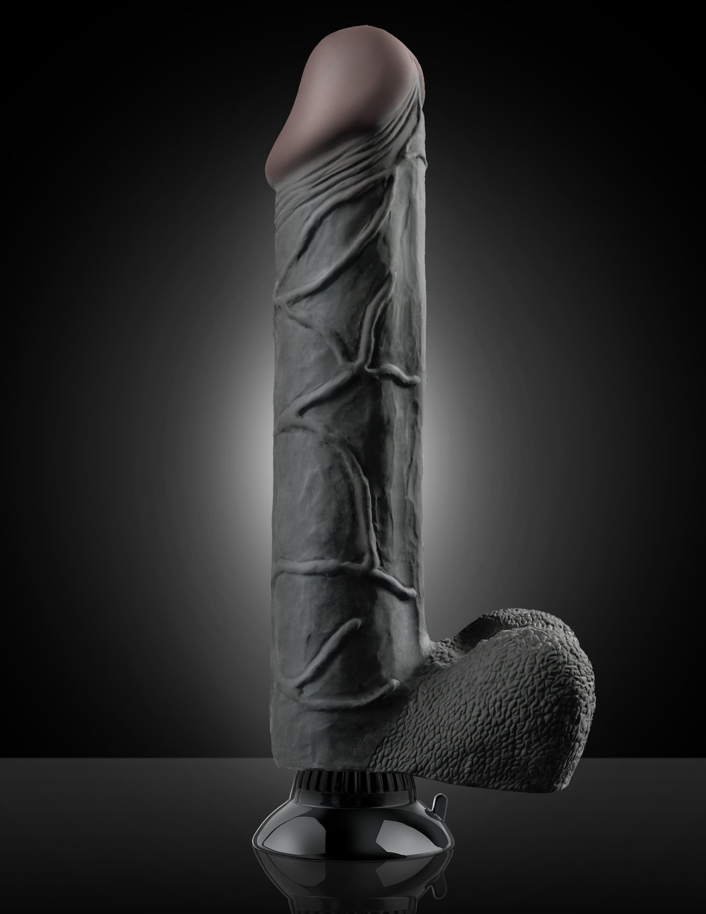 REAL FEEL DELUXE #12 BLACK 12IN