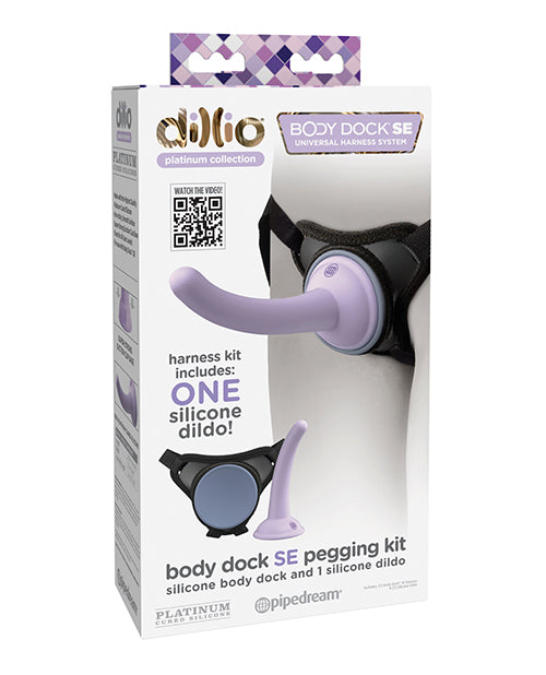 DILLIO PLATINUM BODY DOCK SE PEGGING KIT 5IN