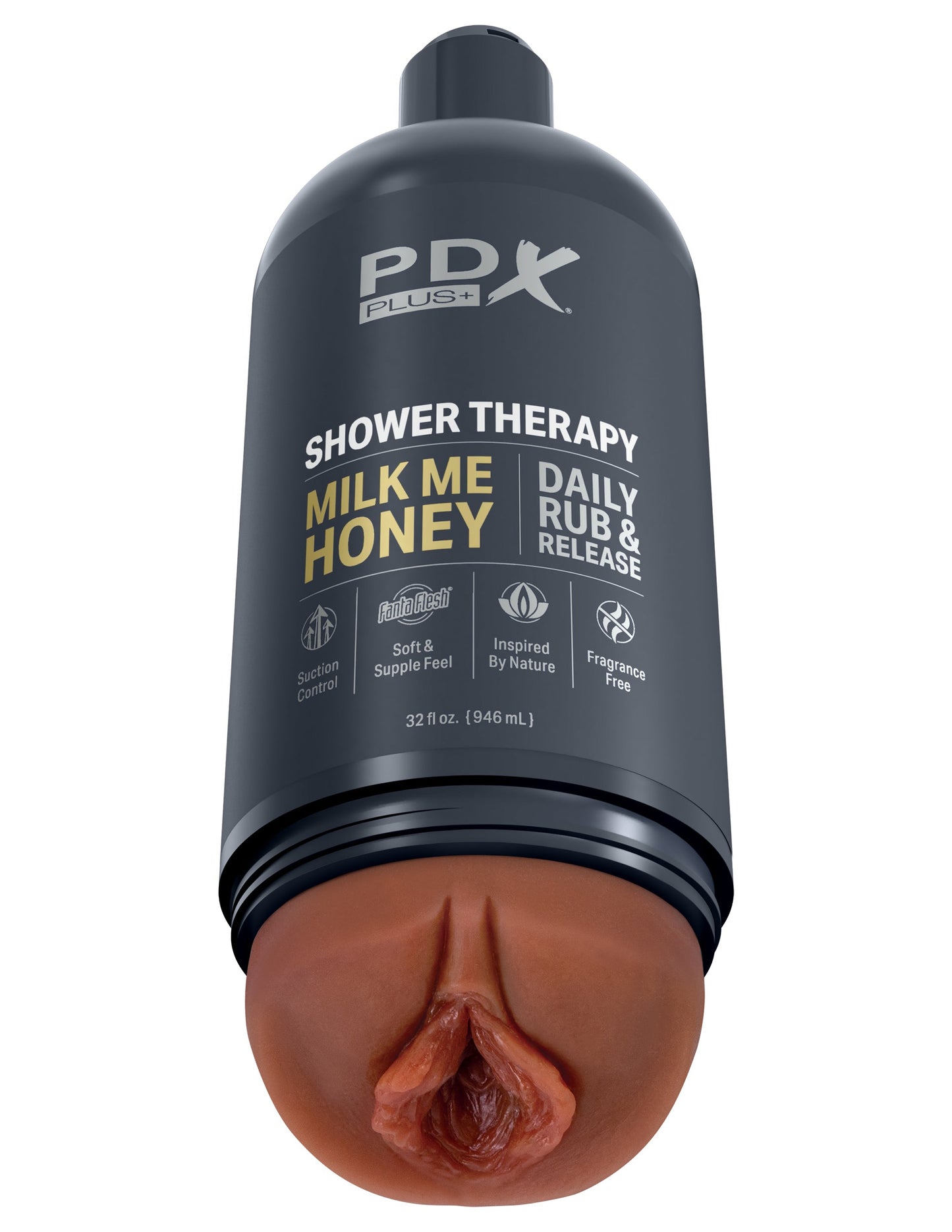 PDX SHOWER THERAPY MILK ME HONEY BROWN