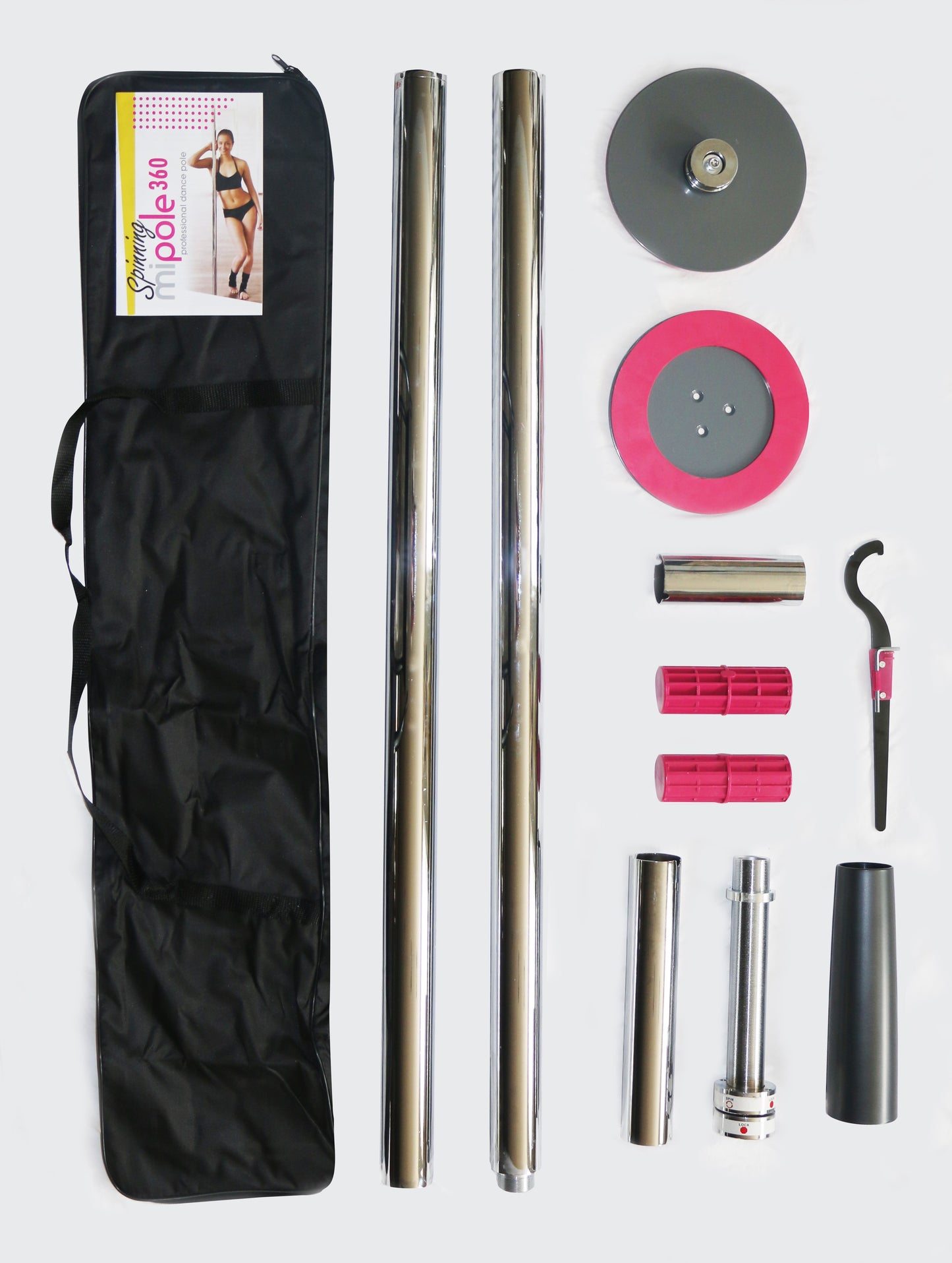 MI POLE SPINNING PROFESSIONAL DANCE POLE (NET)(Out End Oct)