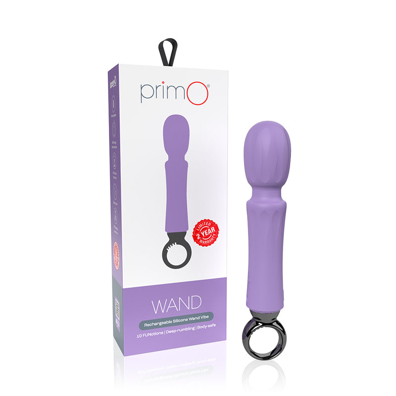 SCREAMING O PRIMO WAND LILAC