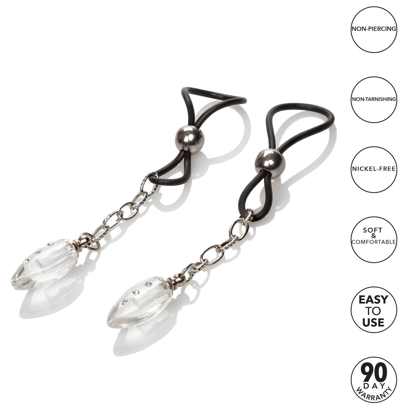 NIPPLE PLAY NON PIERCING NIPPLE JEWELRY TEARDROP
