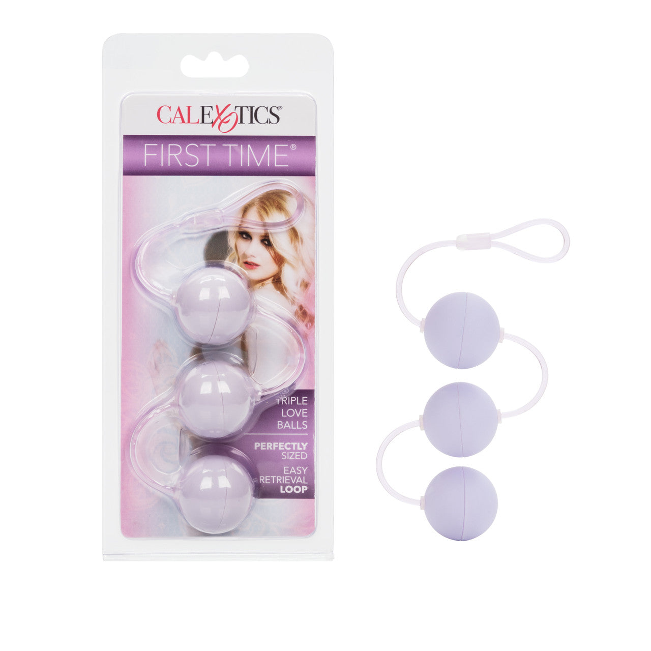 FIRST TIME LUV BALLS TRIPLE LOVER PURPLE