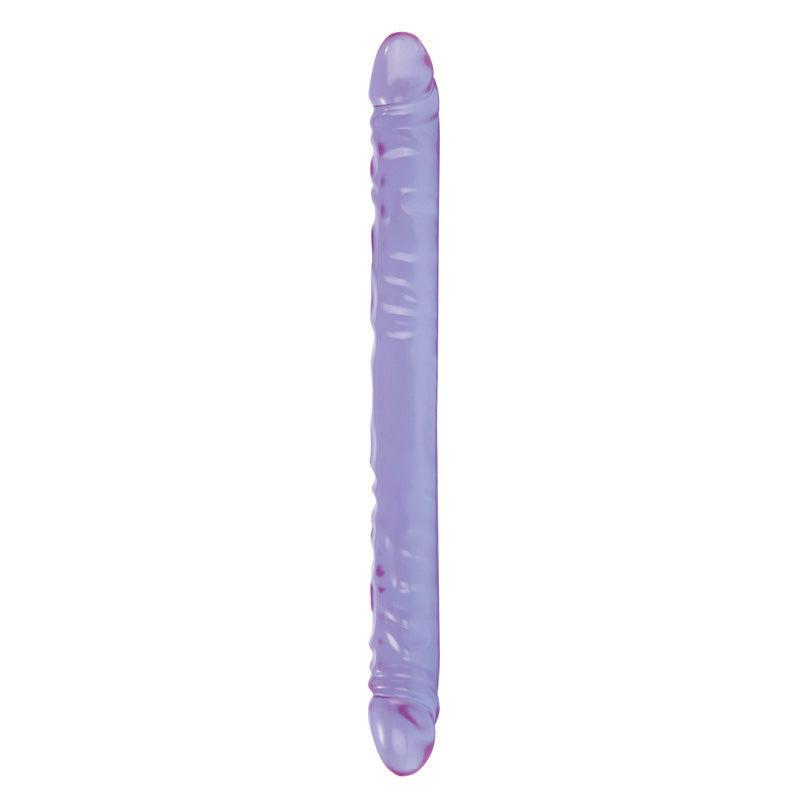 REFLECTIVE GEL VEINED DOUBLE DONG 17.5IN
