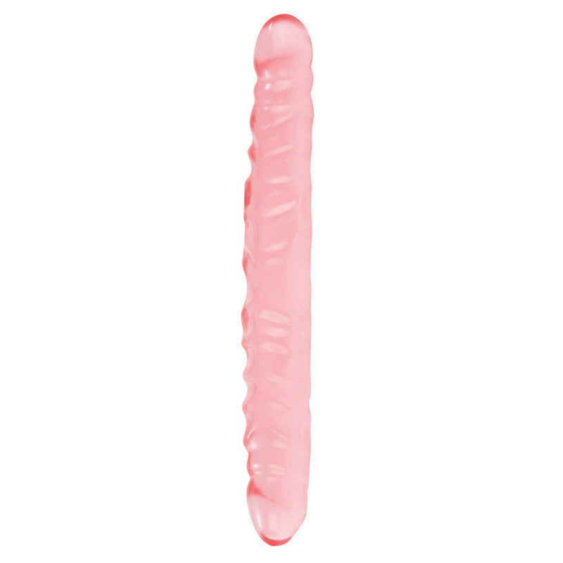 TRANSLUCENCE VEINED DBL DONG 12IN