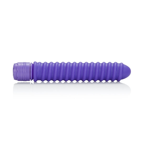 SHANES WORLD SORORITY SCREW VIBE SILICONE PURPLE