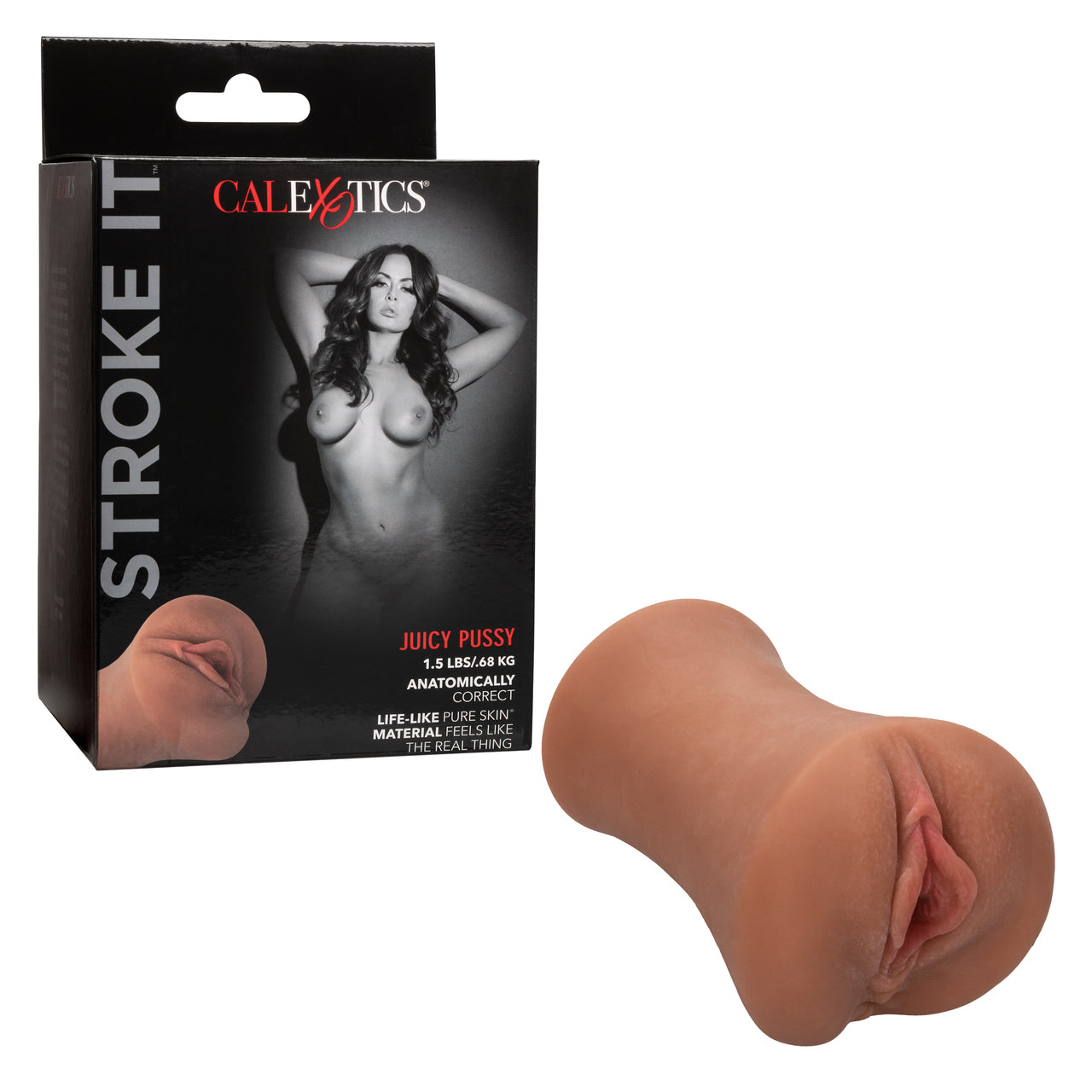 STROKE IT JUICY PUSSY BROWN