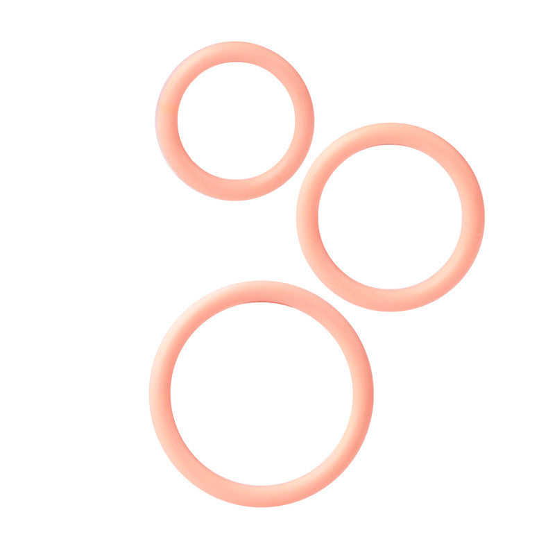 SILICONE SUPPORT RINGS IVORY