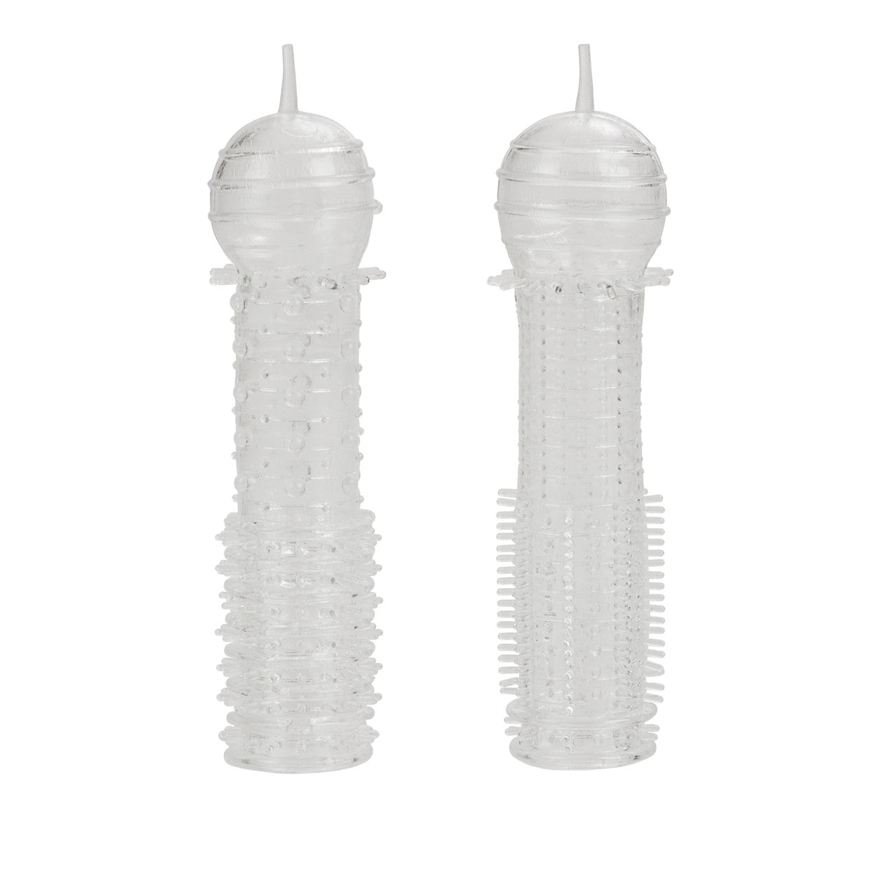 SENSO SILICONE-SLEEVE 2 PACK CLEAR
