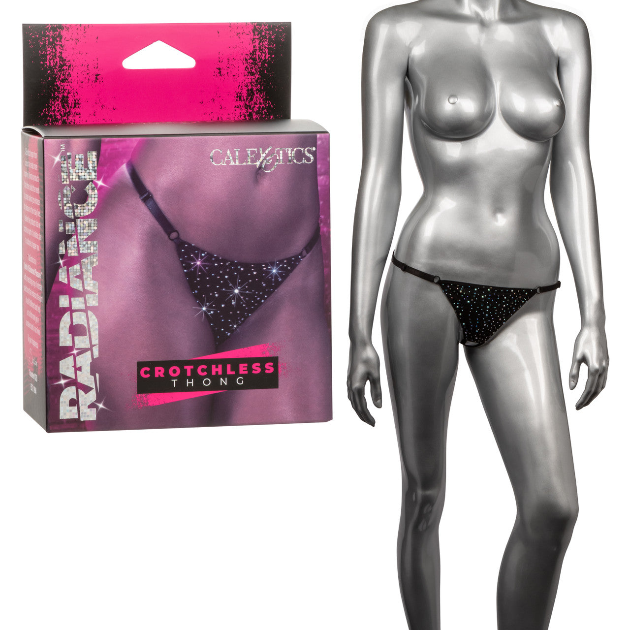 RADIANCE CROTCHLESS THONG