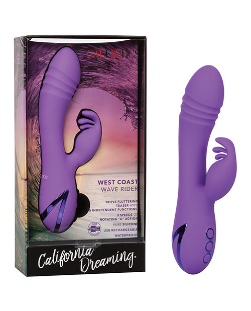 CALIFORNIA DREAMING WEST COAST WAVE RIDER