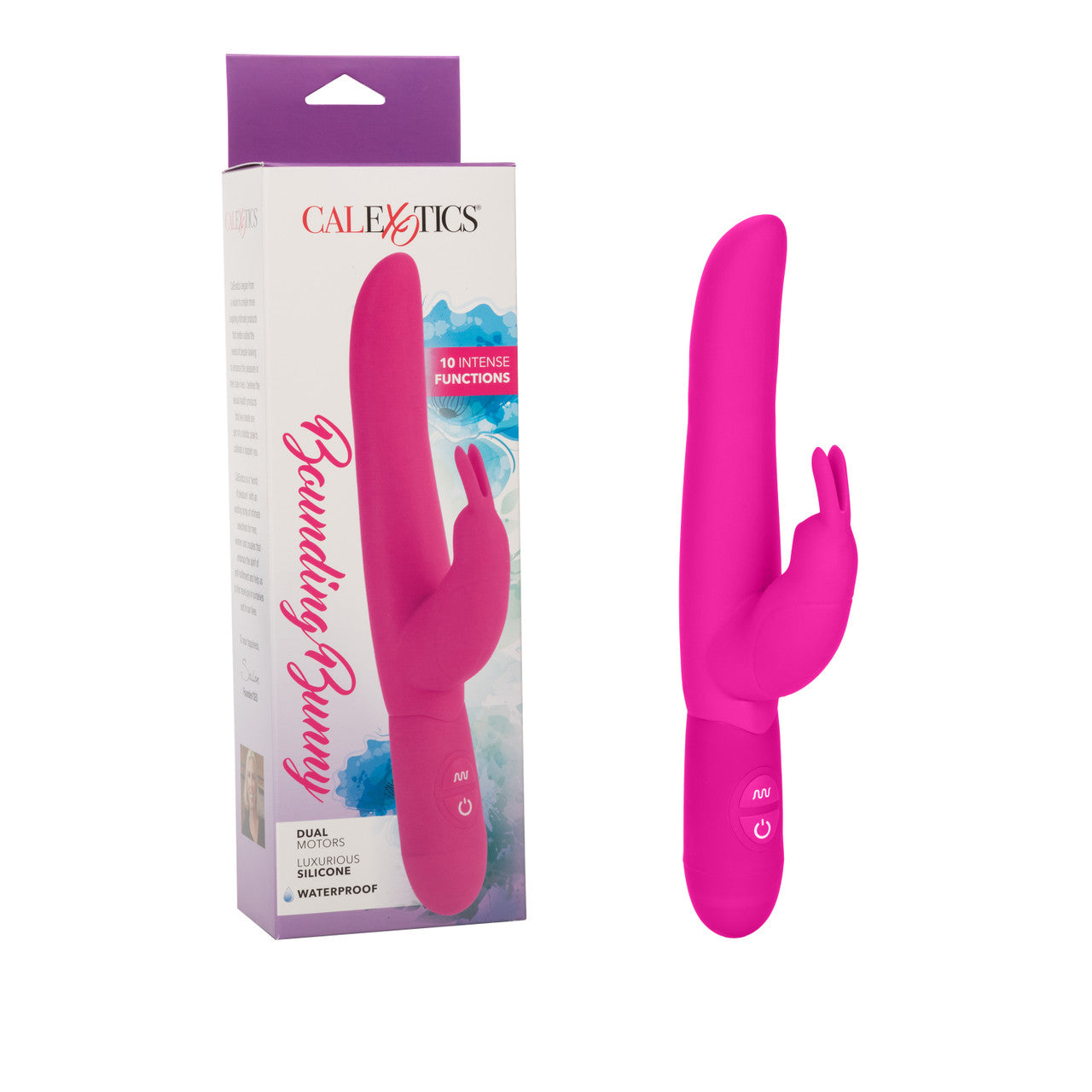 POSH 10 FUNCTION BOUNDING BUNNY PINK