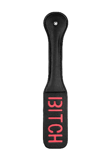 OUCH! PADDLE BITCH BLACK