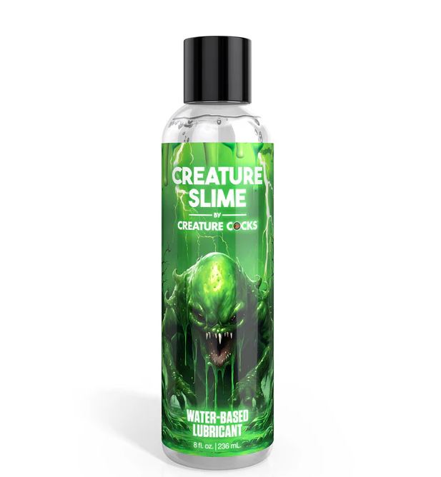 CREATURE COCKS CREATURE SLIME WATER BASED LUBE 8 OZ