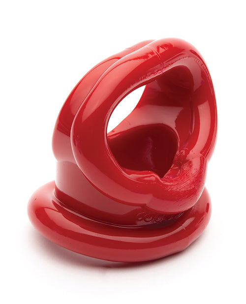 COCK HARNESS RED (NET)