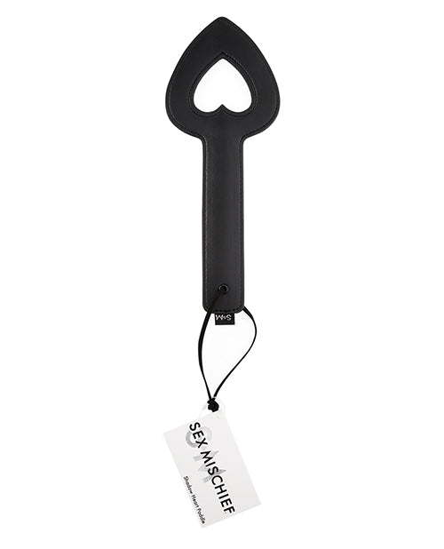 SEX & MISCHIEF SHADOW HEART PADDLE
