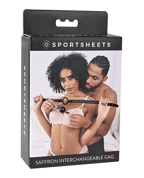 SAFFRON INTERCHANGEABLE GAG
