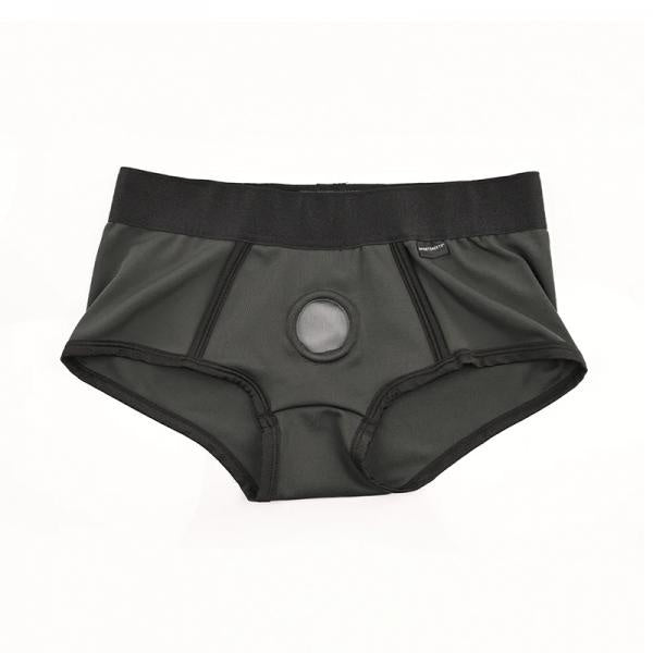 SPORTSHEETS EM.EX. GRAY FIT MEDIUM