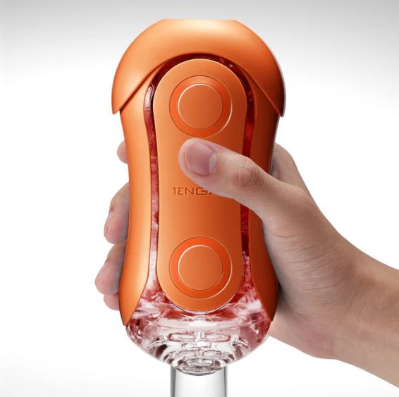 TENGA FLIP ORB SUNSET ORANGE