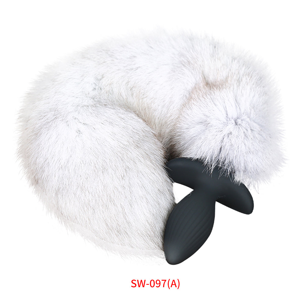 振動尻尾高品質の素材、柔軟