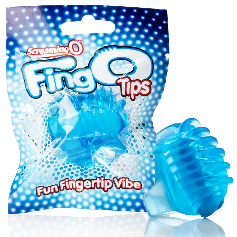 SCREAMING O QUICKIE FING O TIPS BLUE