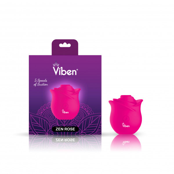 VIBEN ZEN ROSE HOT PINK (Out Beg Dec)