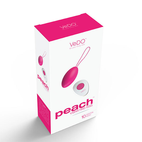 VEDO PEACH EGG VIBE FOXY PINK