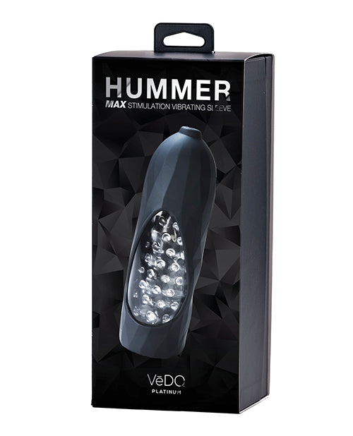 VEDO HUMMER 2.0 RECHARGEABLE VIBRATING SLEEVE