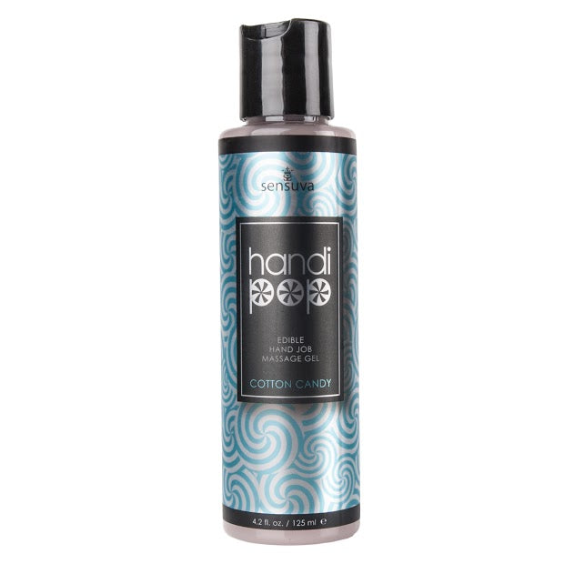 HANDIPOP HANDJOB GEL COTTON CANDY 4.2 OZ