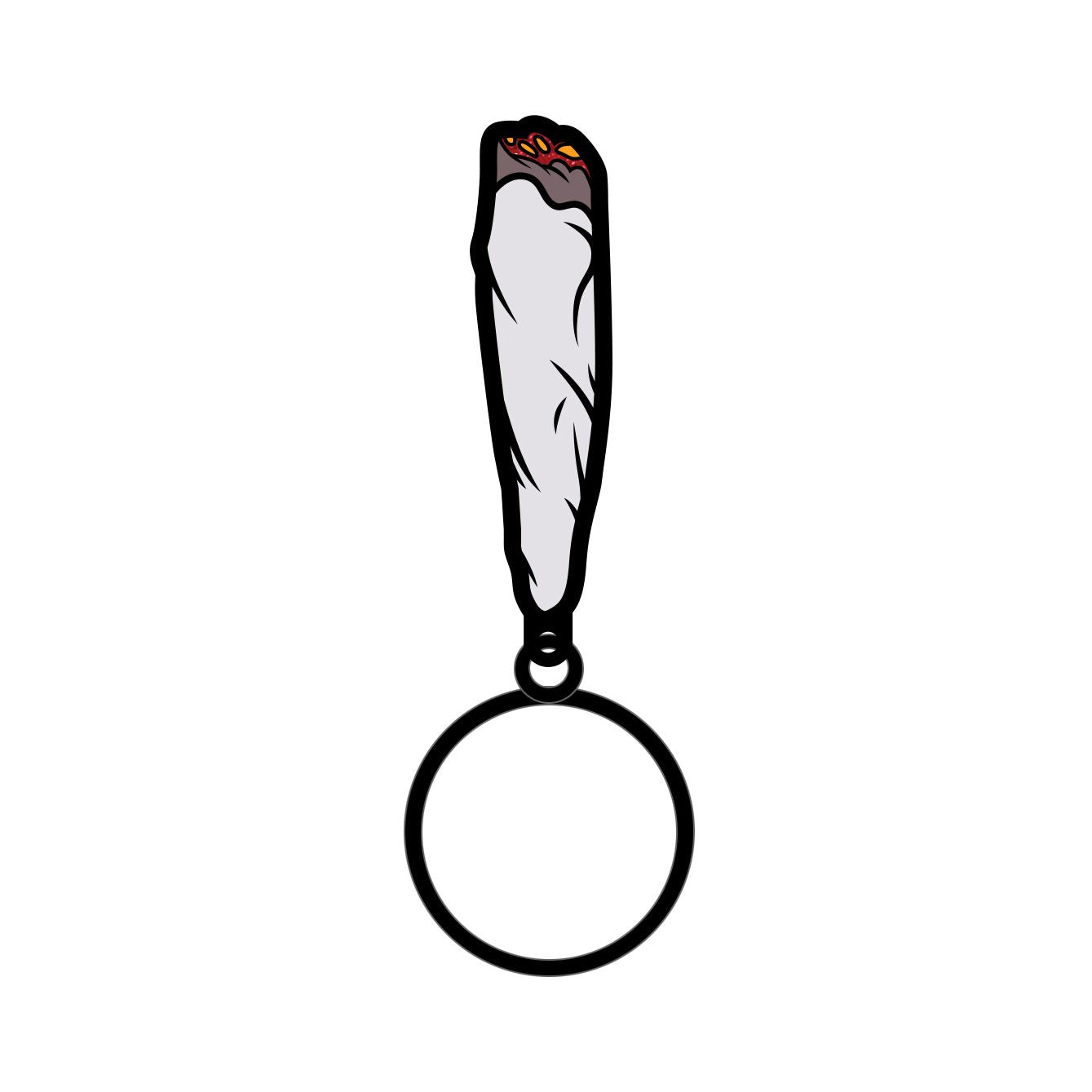 JOINT KEYCHAIN (NET)