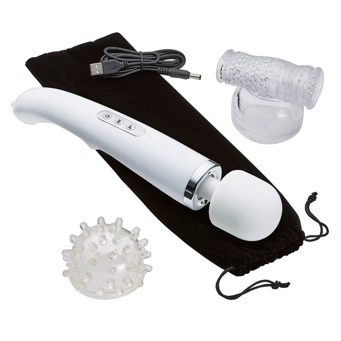 CLOUD 9 HEALTH & WELLNESS WAND KIT 30 FUNCTION WHITE