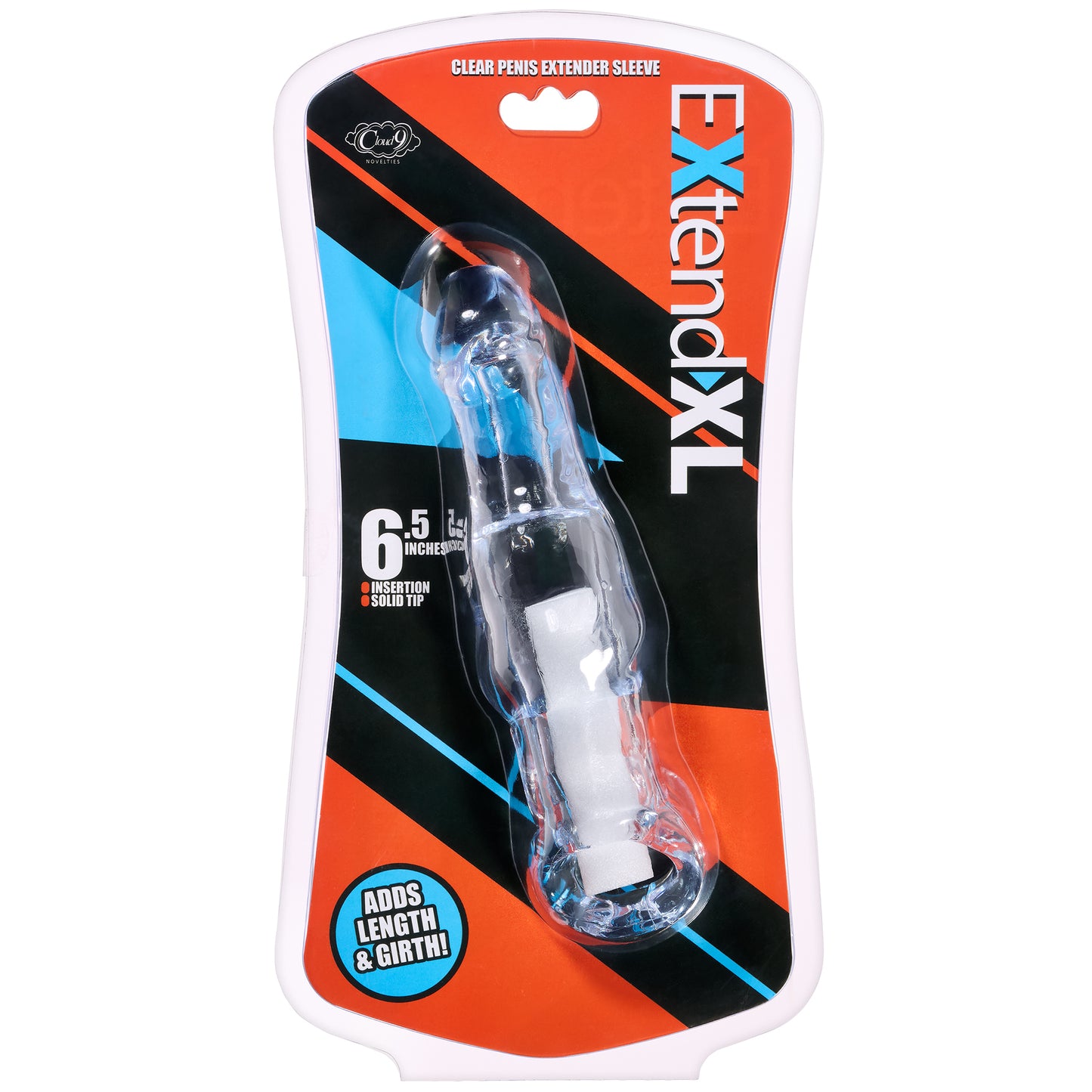 CLOUD 9 PENIS SLEEVE LN0702 6-1/2 "
